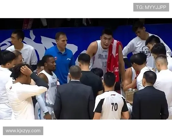 新疆全靠劳森顶局 其他球员全面崩盘